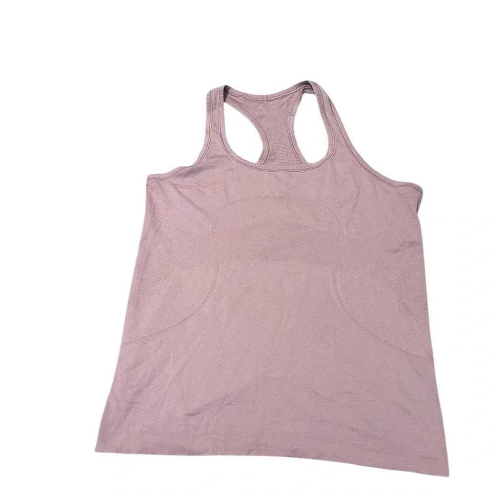 Lululemon Swiftly Tech Racerback Quicksand Running Workout Gym Tank